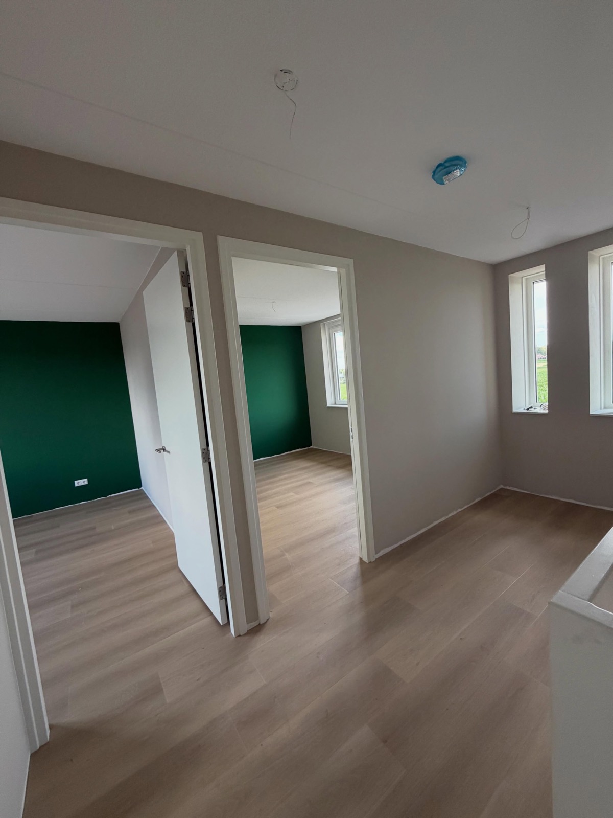 Na: Zadar Zand rechte strook, doorgelegd tot in de slaapkamers