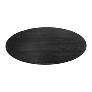 Eettafel TOP Watson ovaal 235 (Black)