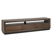 TV dressoir Oakura 3-laden (Brown)