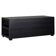 Salontafel Oakura bankelement (Black)