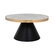 Salontafel Odin 80Ø  (Gold)