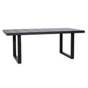 Eettafel Blax 200 (Black)