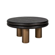 Salontafel Macaron (Black rustic)