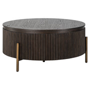 Salontafel Luxor 95Ø (Brown)