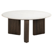 Salontafel Mayfield 90Ø (White)