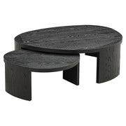 Salontafel Navarino set van 2 (Dark coffee)