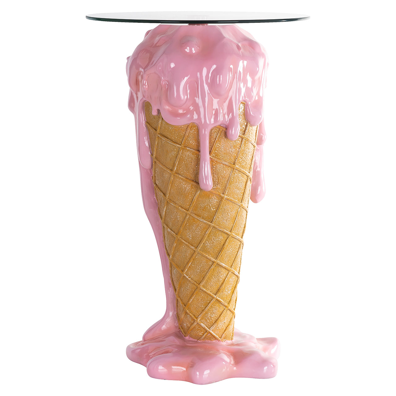 Bijzettafel Ice (Pink)