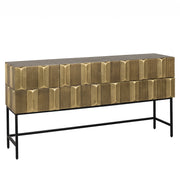 Dressoir Jaxx (Black/gold)