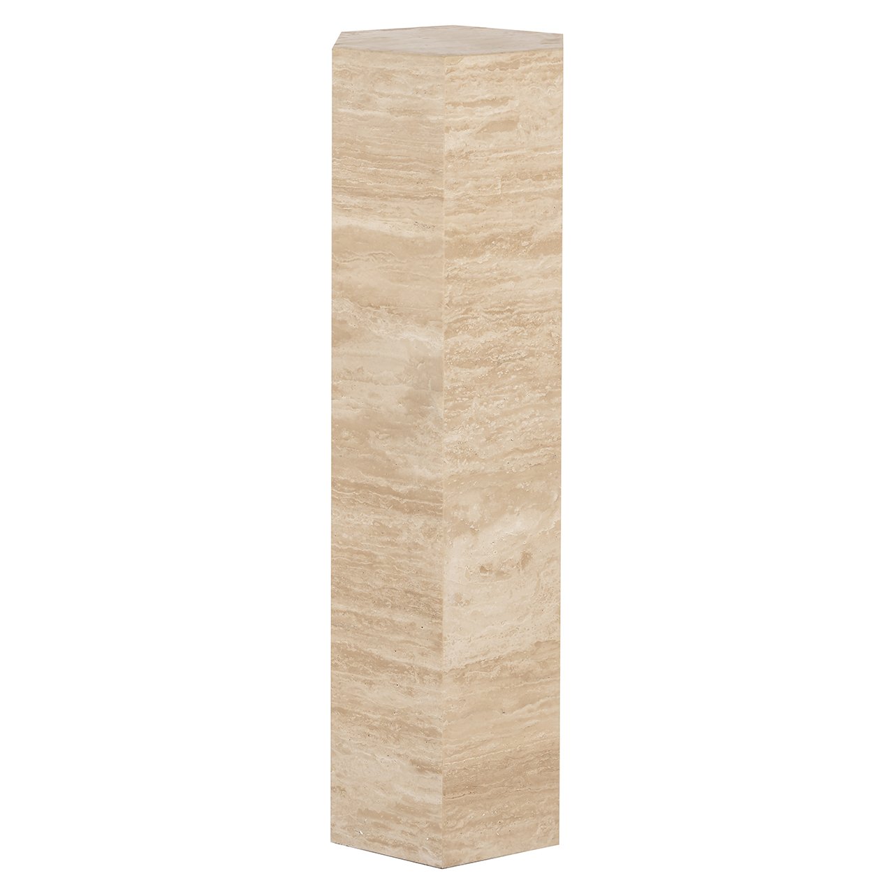 Pilaar Vespin natural beige travertine (Beige)