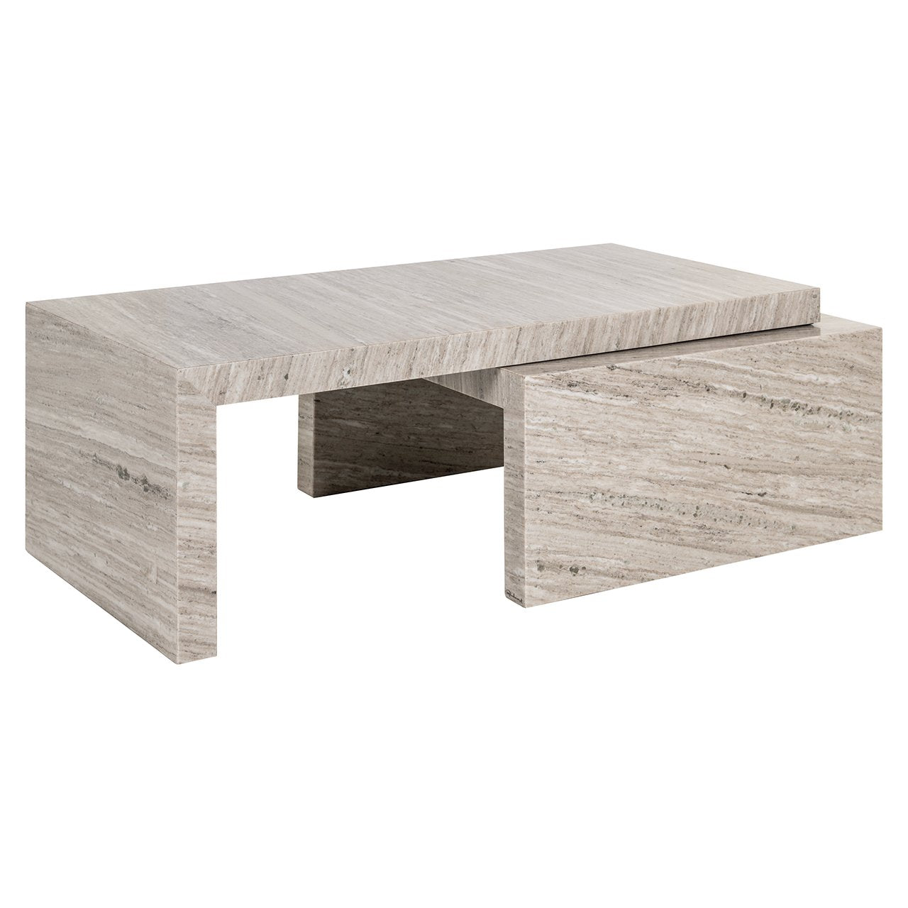 Salontafel Novaz set van 2 (Sand)