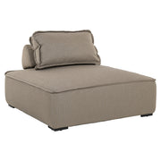 Outdoor lounge element Jondal taupe (22085 Taupe)