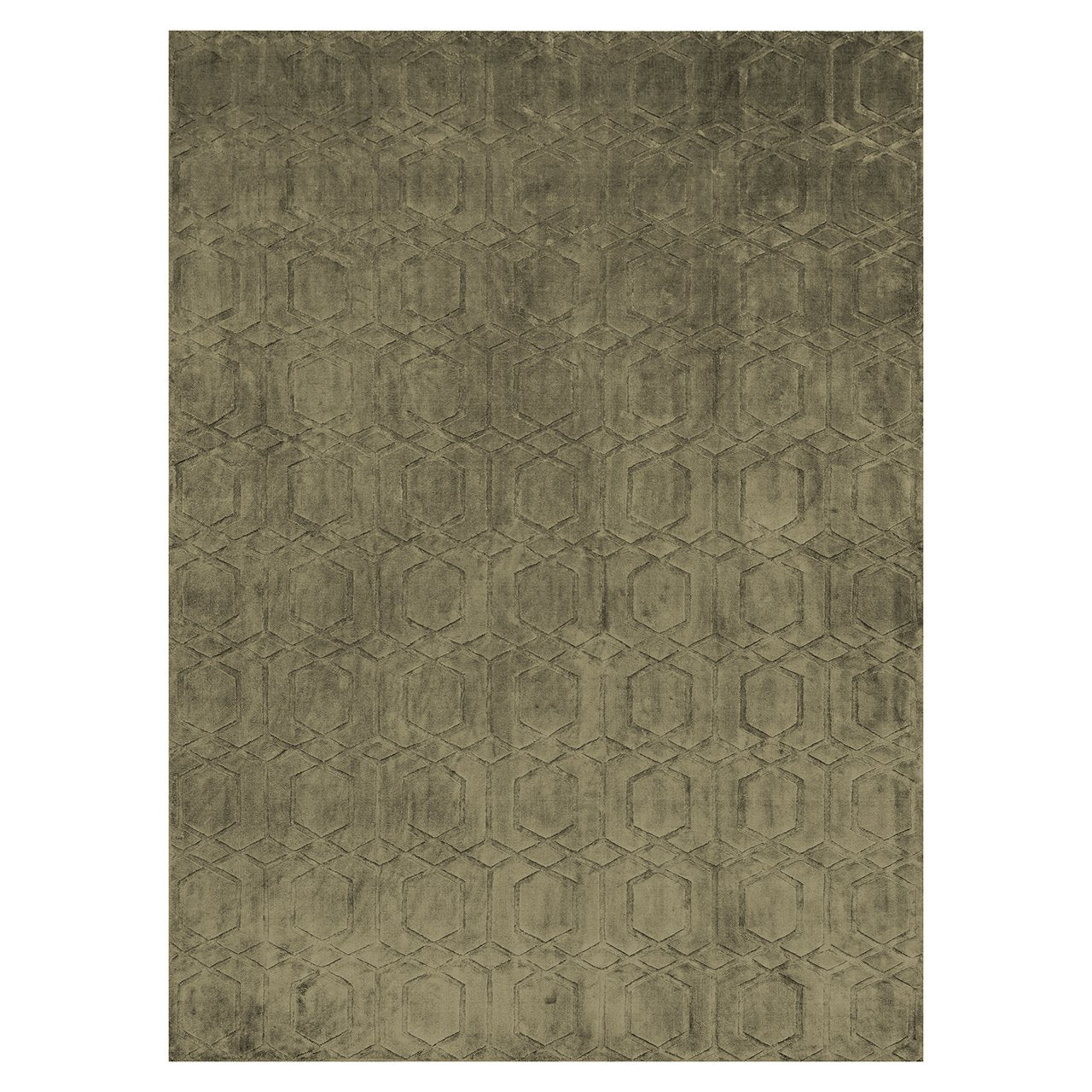 Vloerkleed Liva olive 200x300 (Olive)