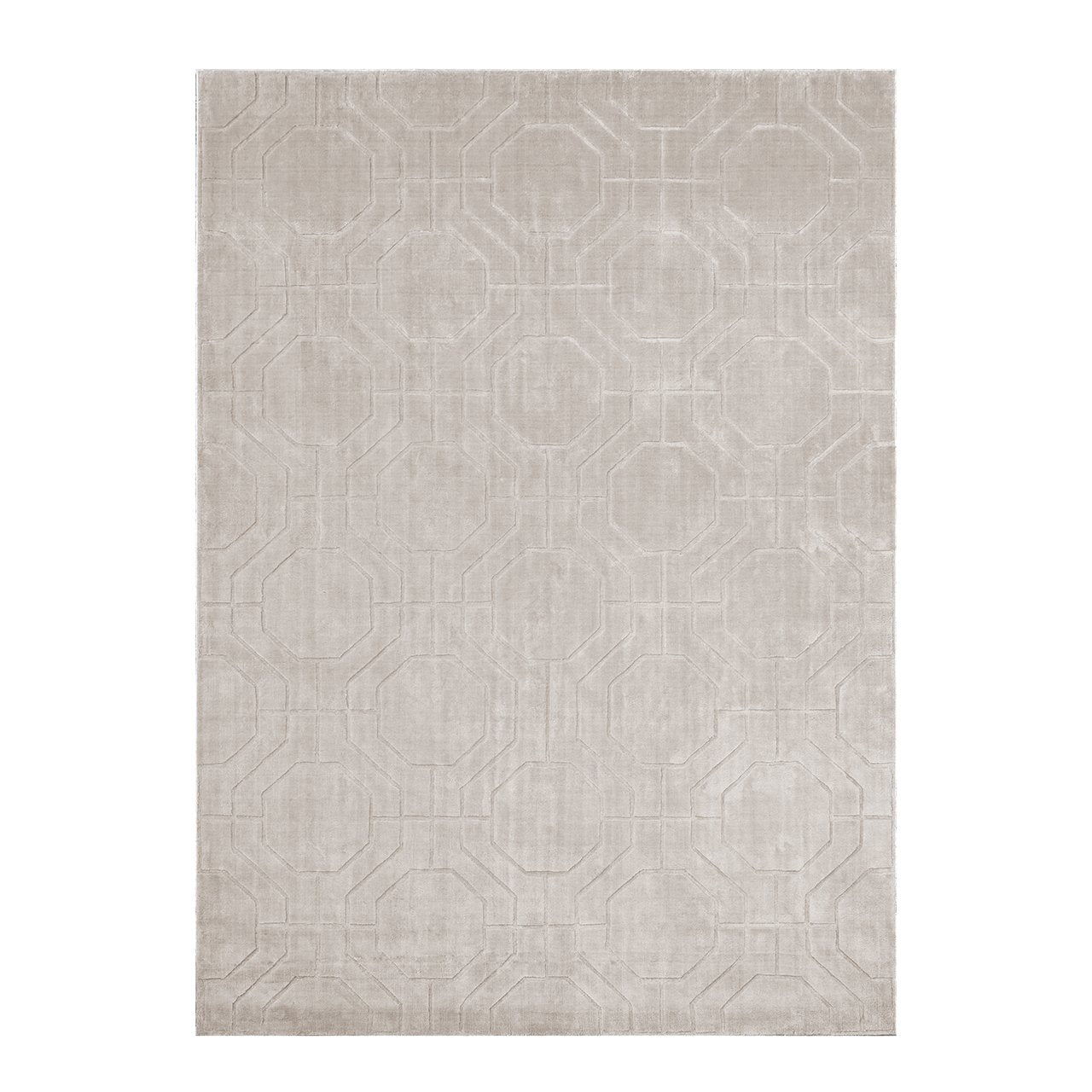 Vloerkleed Flynn ivory 200x300 (Ivory)