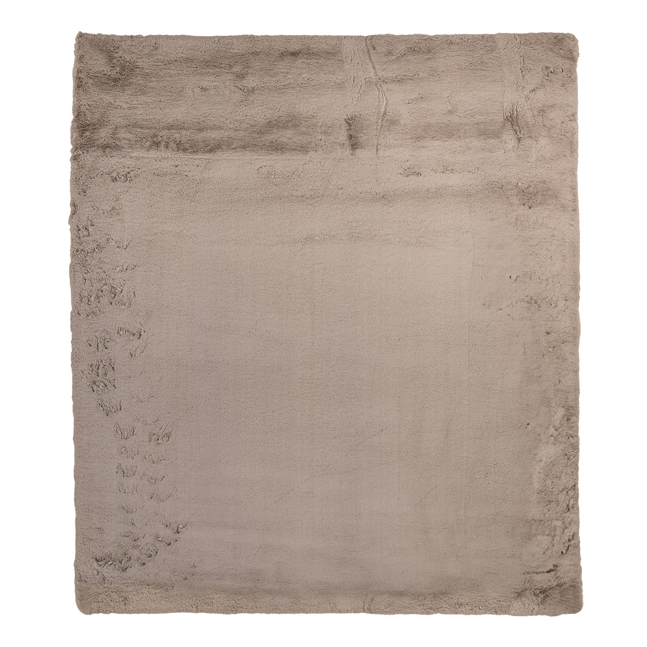 Vloerkleed Saifo furry 200x230 (Sand)