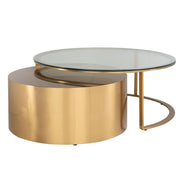 Salontafel Orlan set van 2 (Gold)