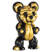 Deco object Silly (Black/gold)