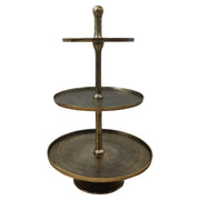 Etagere Fallstaff 3-borden (Bronze)