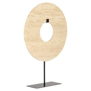 Decoratieve standaard Manou groot (Beige)