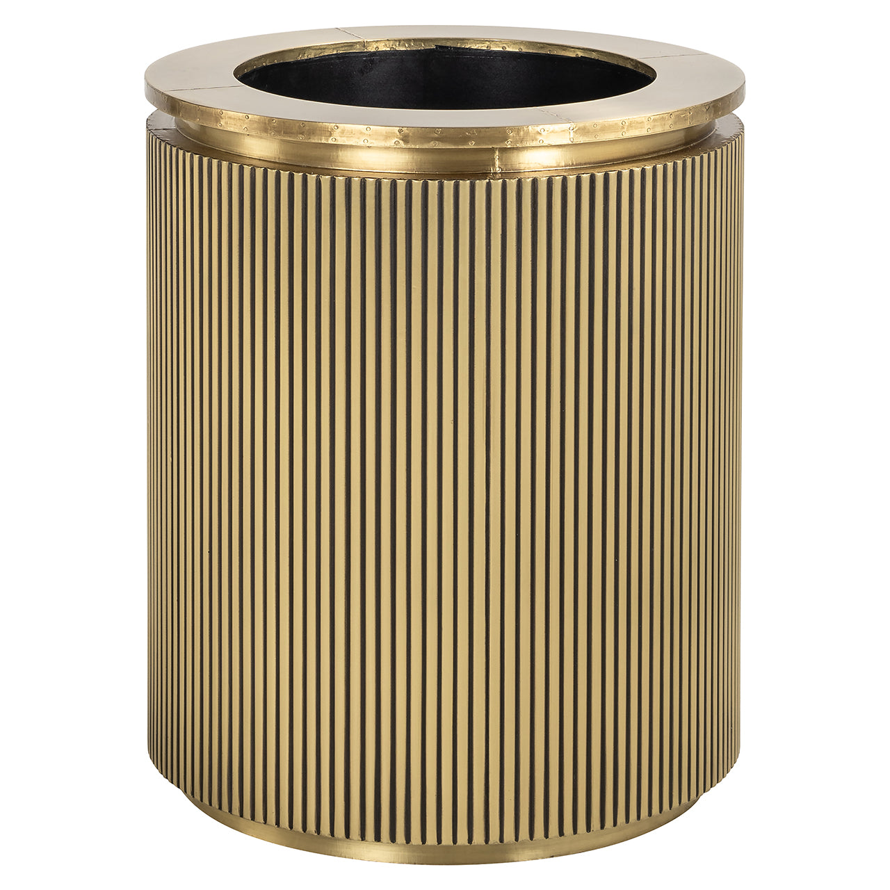 Plantenbak Ironville 50Ø (Brushed Gold)