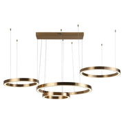 Hanglamp Lilou (Brushed Gold)