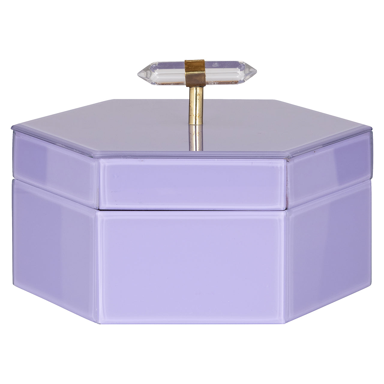 Opbergbox Jutta groot (Purple)