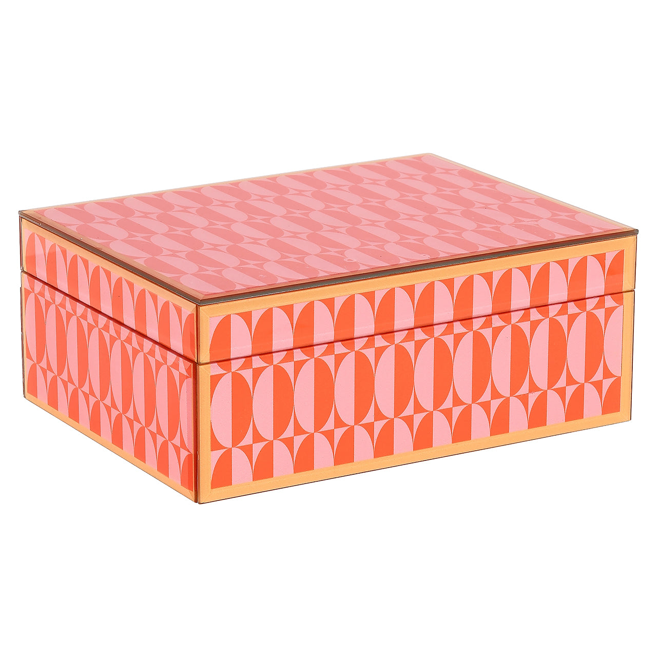 Opbergbox Abba groot (Pink)