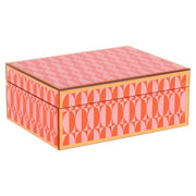 Opbergbox Abba groot (Pink)