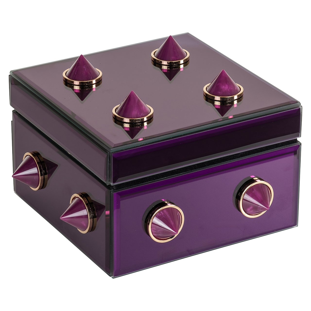 Opbergbox Jelia paars (Purple)