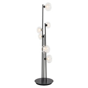 Vloerlamp Luva zwart (Black)