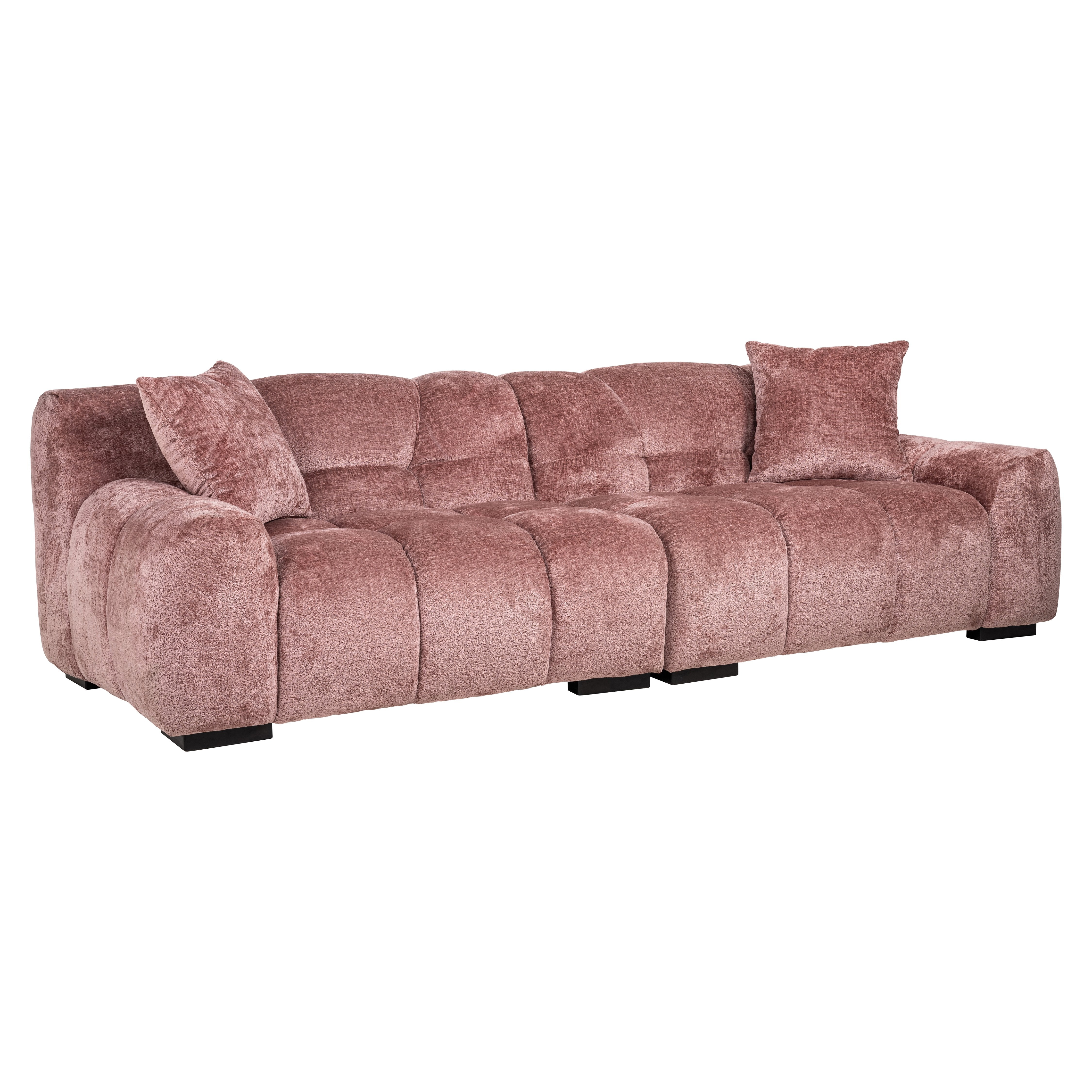 Bank Charelle rose chenille (Bergen 705 rose chenille)