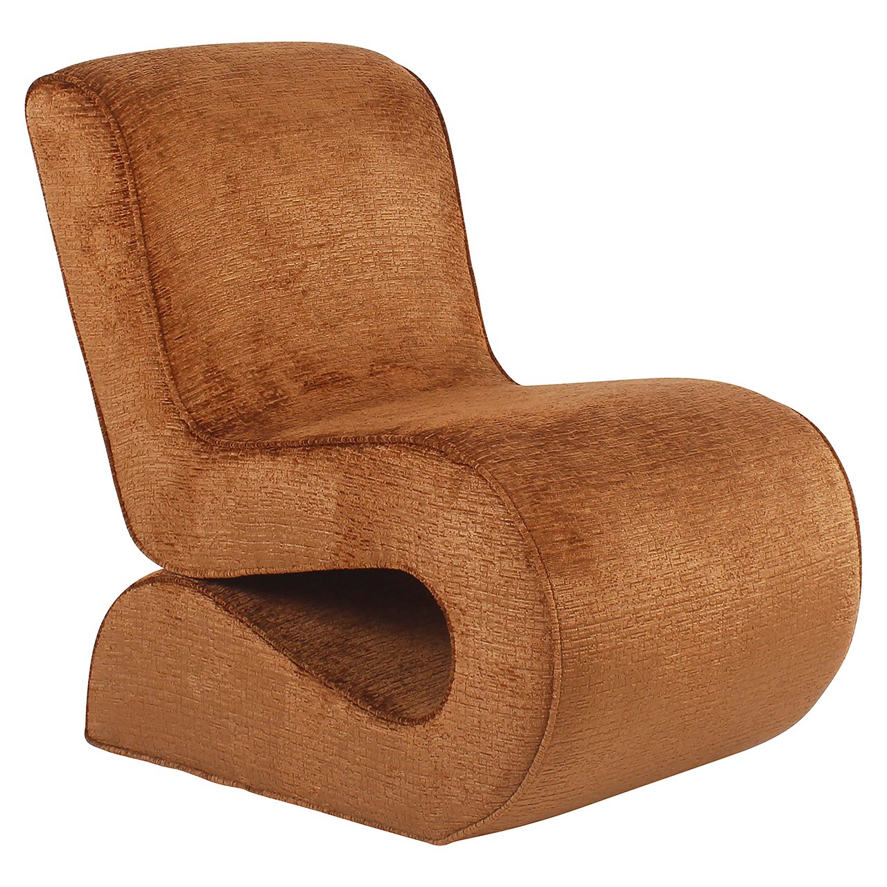 Fauteuil Frankie cognac fusion (Fusion cognac 28)