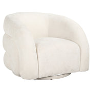 Draaifauteuil Arcus unicorn white (Unicorn 02 white)