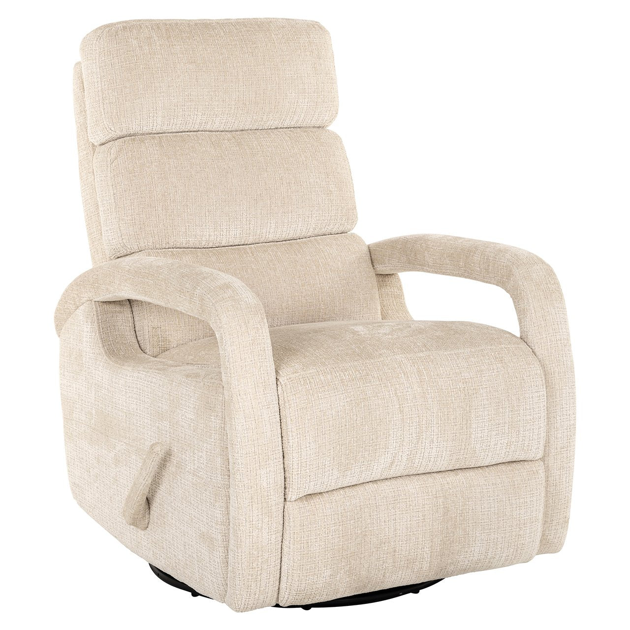 Relax draaifauteuil Denvi beige chenille (Niagara 902 beige Chenille)