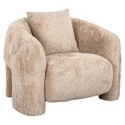 Fauteuil Milania lovely beige (Be Lovely 170 Beige)