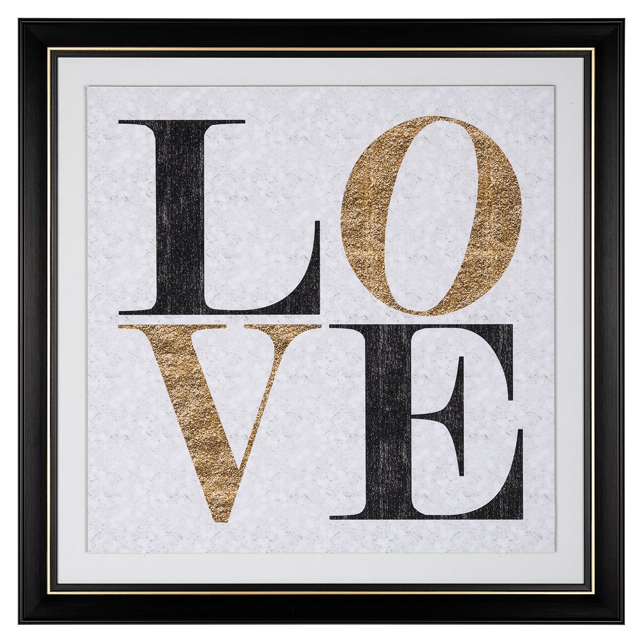 Wall art Amour 90x91