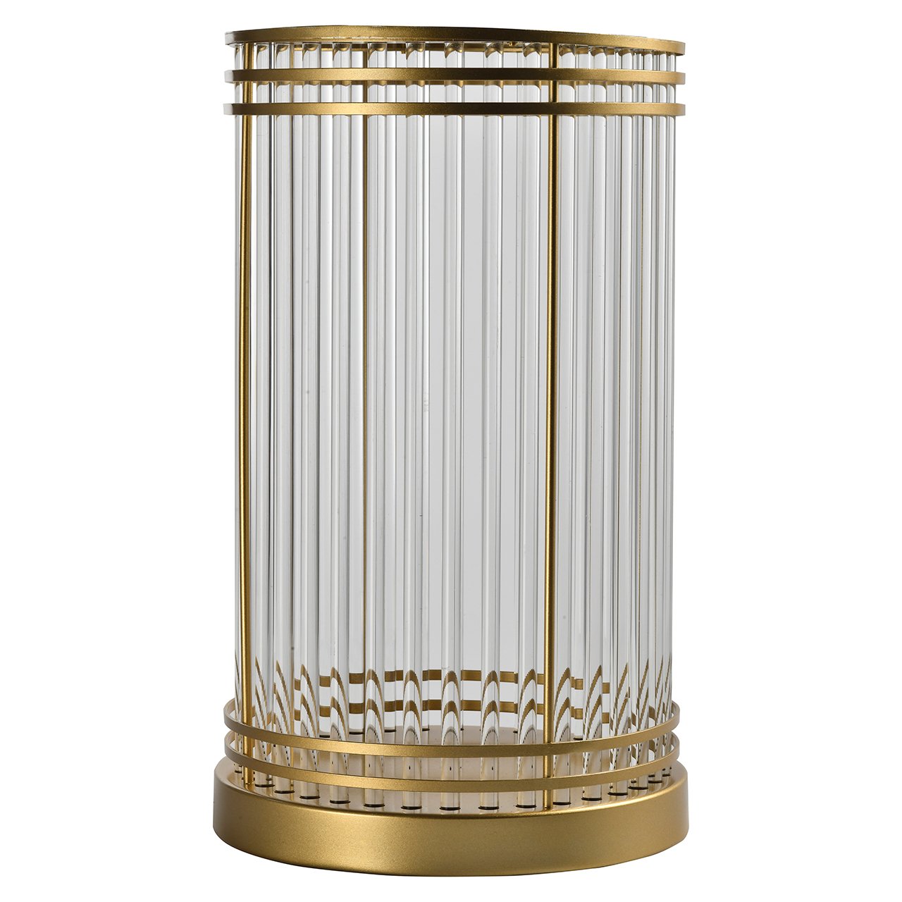 Windlicht Dyara groot (Gold)