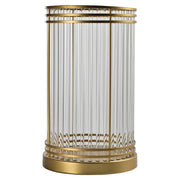 Windlicht Dyara groot (Gold)